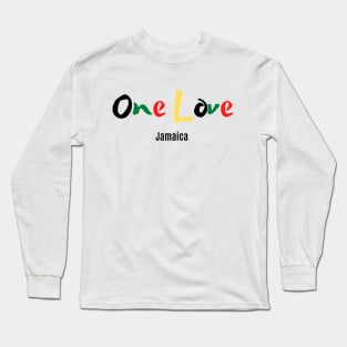 One Love (Color) Long Sleeve T-Shirt